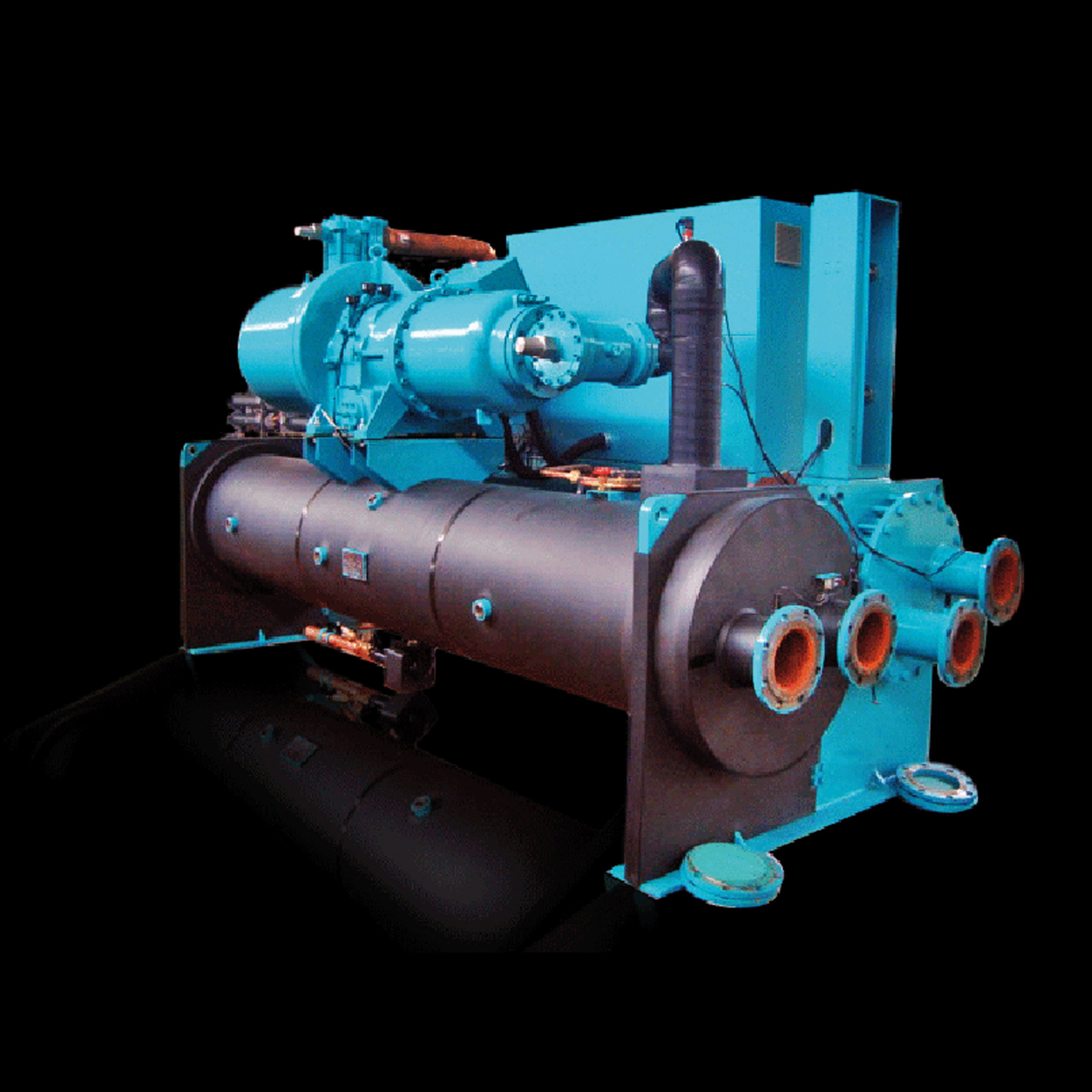 Water-To-Water Water Source_Geothermal Screw Heat Pump(Chiller)