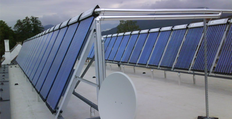 Автономная система солнечного отопления Sunrain
