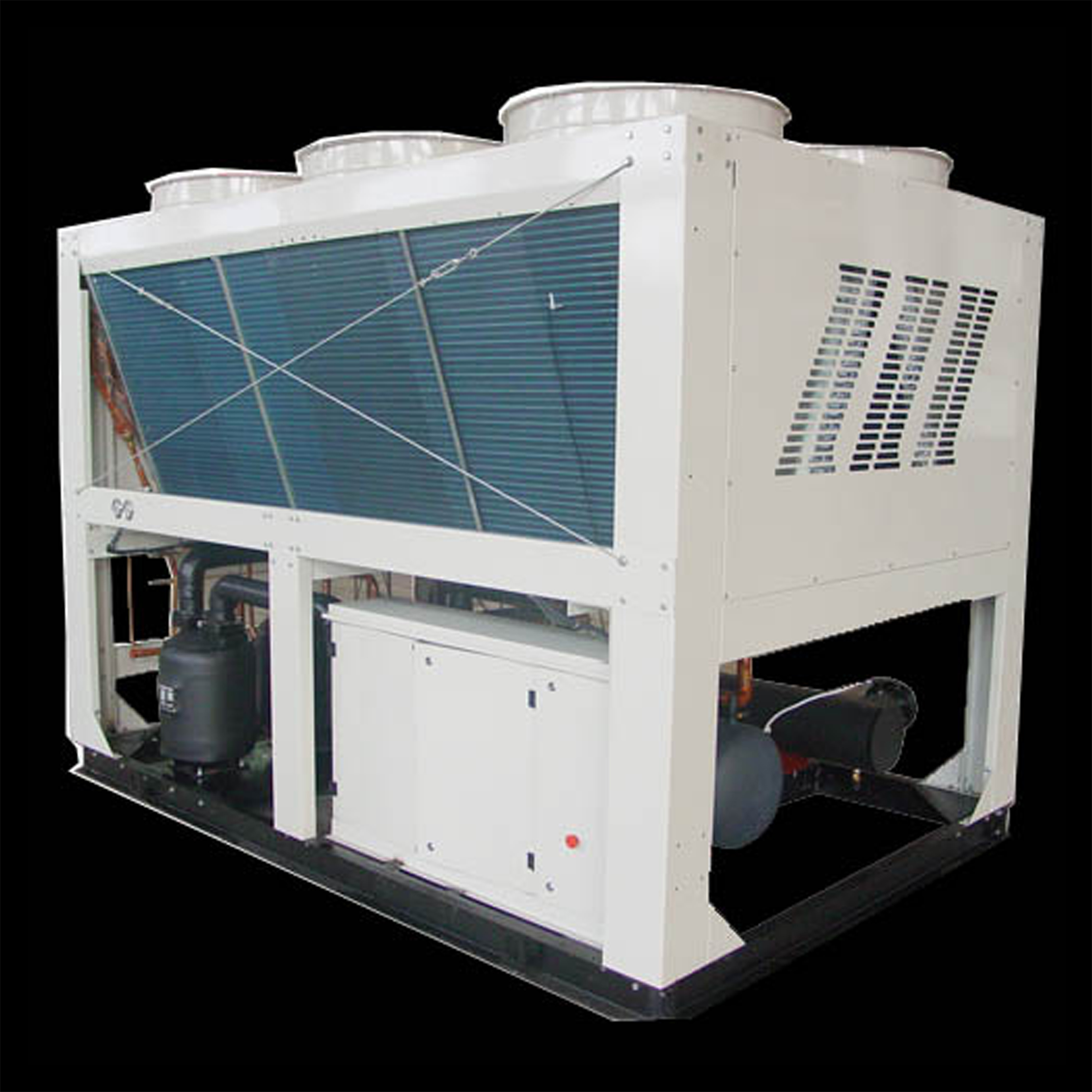 Air-Cooled Screw Chiller _ Heat Pump Units  Specification：070 090 110 130